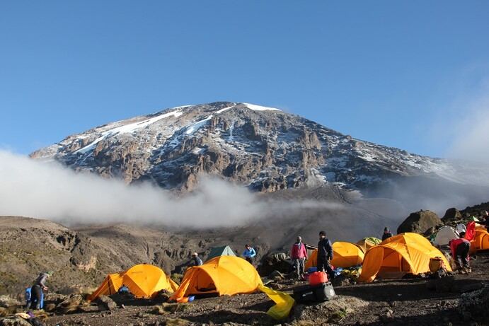 Kilimanjaro Lemosho Route