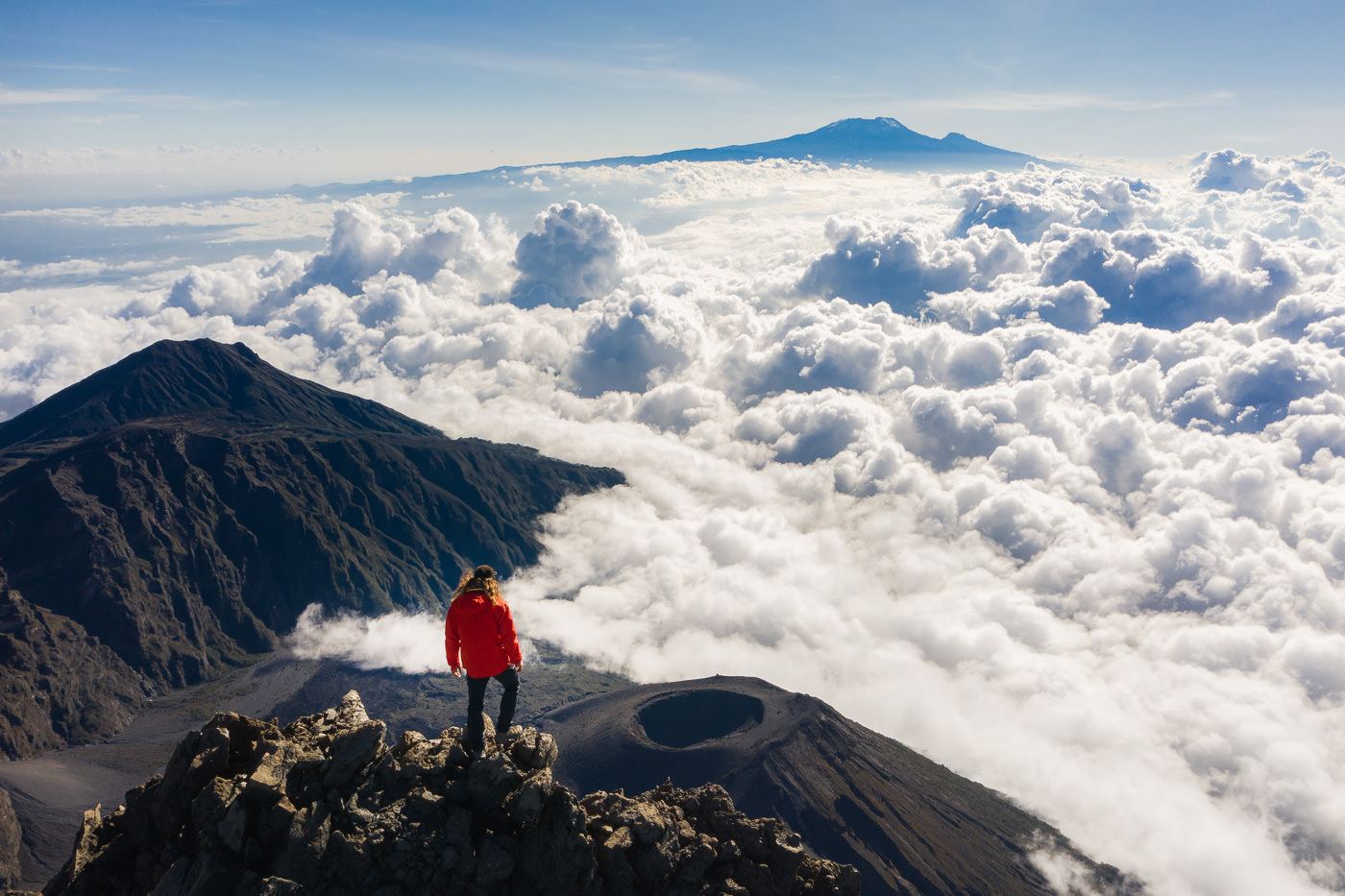 Climb Mount Meru