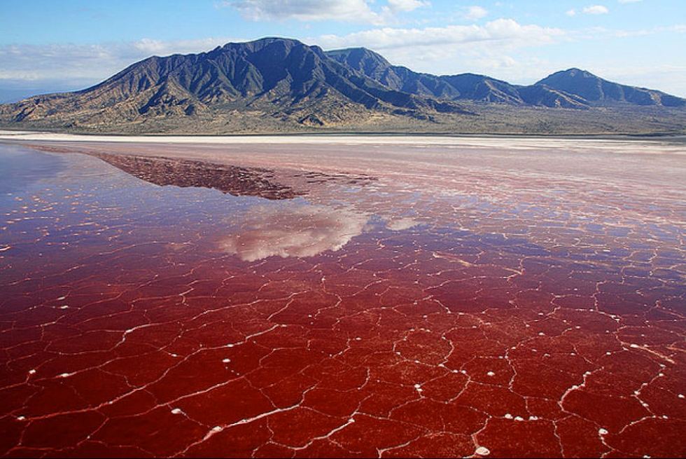Lake Natron & Mount OlDoinyo Lengai