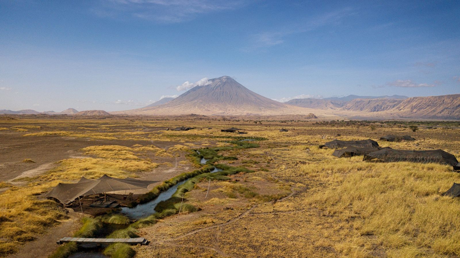 Lake Natron & Mount OlDoinyo Lengai