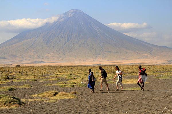 Mount OlDoinyo Lengai