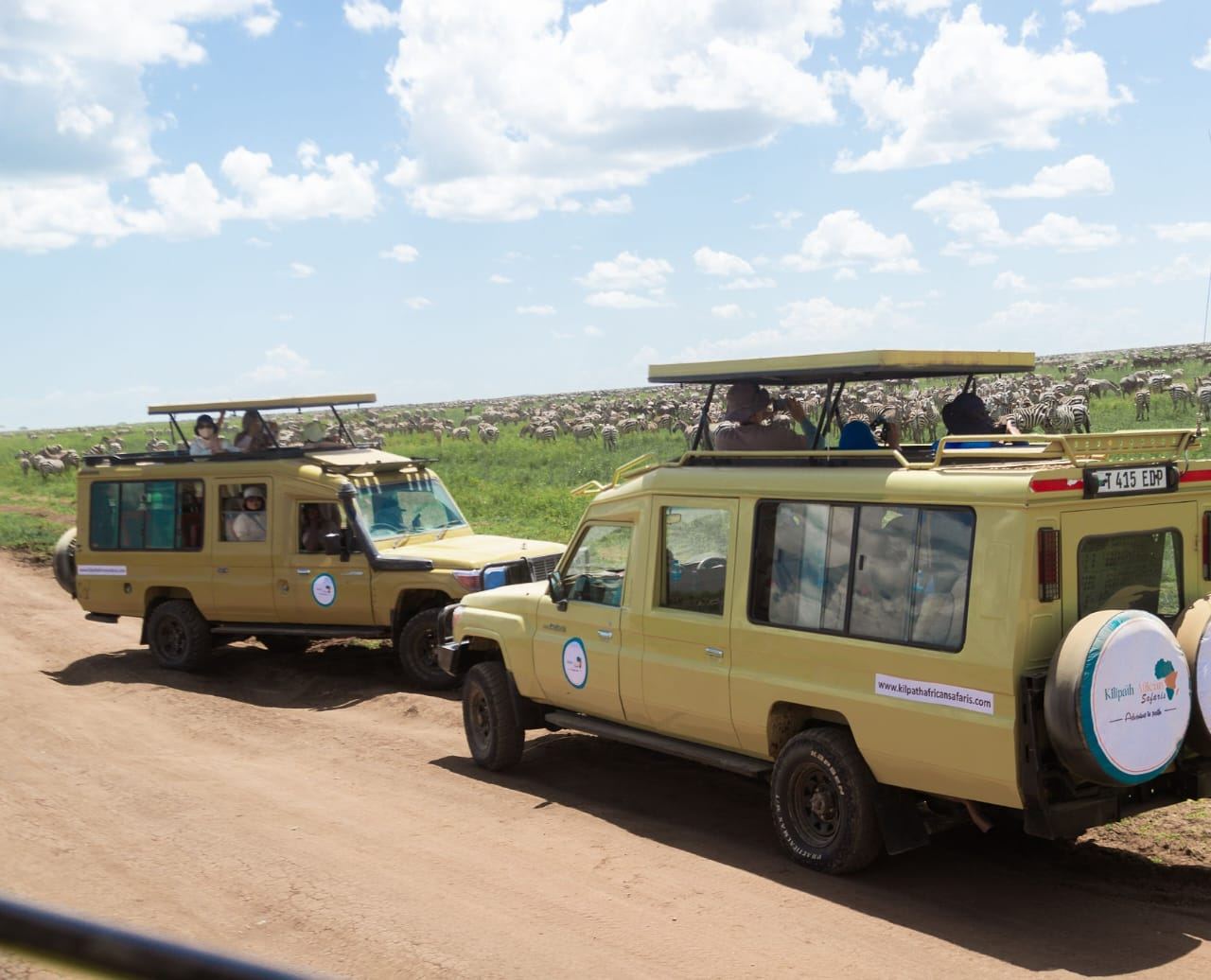 3 -Day Serengeti Highlights & Ngorongoro Adventure