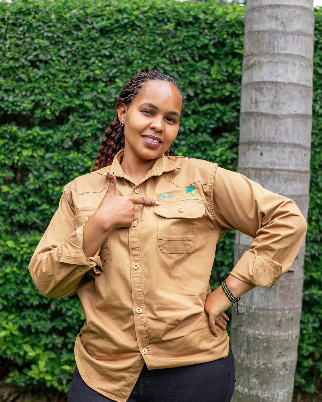 Neema Mollel, Operations Manager at Kilipath African Safaris